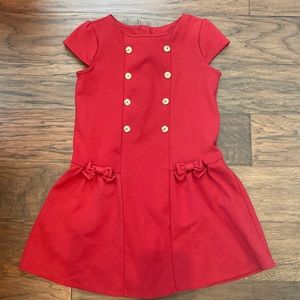 Gymboree size 8 red dress